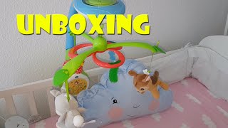 Unboxing Chicco Disney Bambi Mobile  REVIEW erster Eindruck [upl. by Sorcha447]