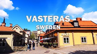 Vasteras Sweden  Driving Tour 4K [upl. by Idurt]