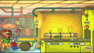 Reader Rabbit Kindergarten Trailer Nintendo Wii [upl. by Yraunaj978]