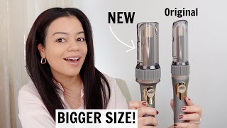 NEW Conair Curl Secret 125quot BIGGER Barrel Size 😱 [upl. by Ennaehr]