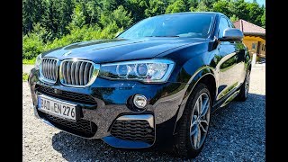 2017 BMW X4 M40i  Interior Sound Test Drive [upl. by Conroy]