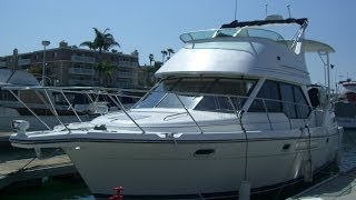 Bayliner 4087 Cockpit Motor Yacht [upl. by Nagey]