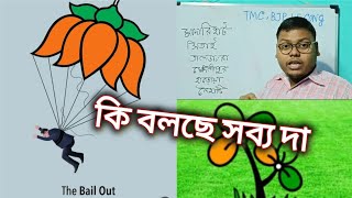 পশ্চিমবঙ্গ উপনির্বাচন ২০২৪ ফলাফলের বিশ্লেষণ funny news comedy tmc bjp cpm suci views dyfi [upl. by Attaymik]