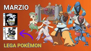 PUÒ MARZIO SUPERQUATTRO BATTERE LA LEGA  POKÉMON NERO amp BIANCO [upl. by Anoo46]