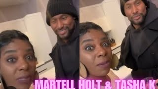 Tasha K Exclusive interview with Martell Holt Review [upl. by Goles]