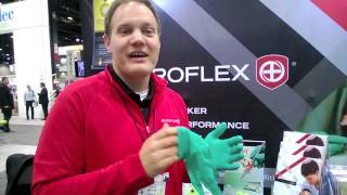 CDS Midwinter 2014 Learn about Microflex Neogard Chloroprene exam gloves [upl. by Sayer]