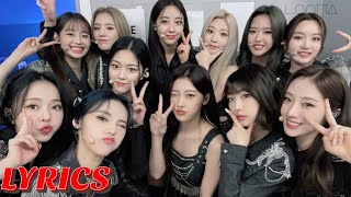 KPOP LOONA quot365quot Lyrics [upl. by Achilles]