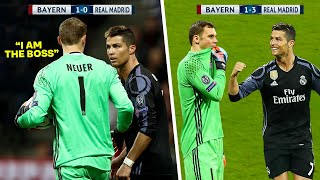 The Day Cristiano Ronaldo Finally Get Revenge Against Manuel Neuer [upl. by Grethel]