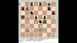 Stockfish 17 vs Rofchade 31  Larsen French Defense chess [upl. by Palua192]