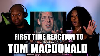 Couples First Time Reaction To Tom McDonald  Dear Slim amp Fake Woke [upl. by Stephana]