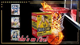 Special Edition Caitlin Clark Panini 2024 Basketball Pack caitlinclark sportscards wnba [upl. by Leugimsiul]