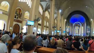 Our Mother of Perpetual Help Novena Mass in Tagalog August 92023 [upl. by Idoux305]