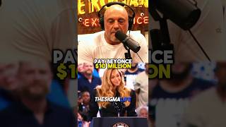 Rogan on Beyoncé Endorsing Kamala Harris [upl. by Abercromby828]