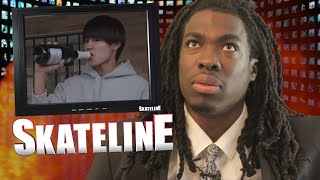 SKATELINE  Nyjah Huston Mark Suciu Yuto Horigome Ishod Wair Nick Matthews Bastien Salabanzi [upl. by Yroggerg]