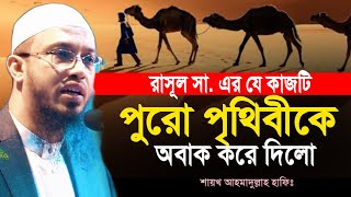 মক্কা বিজয়ের আসল ইতিহাস  shayek ahmadullah  Bangla Waz 2024 [upl. by Ttenneb]