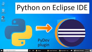 How to Run Python project in Eclipse IDE 202009 with PyDev Plugin [upl. by Nerrol343]