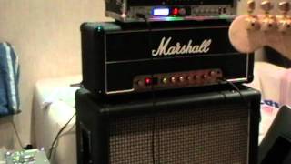 Dan Gower modded Cali Mod Marshall JMP 2 [upl. by Adelind]