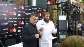 Mirko quotCro Copquot Filipovic amp Alexander Emelianenko [upl. by Ignaz523]