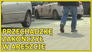 JAWOR Przechadzkę zakończył w areszcie [upl. by Leahcam]