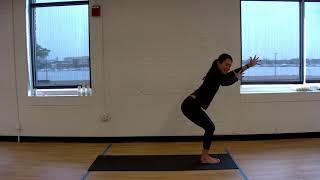 5 minute yoga  Rini Marwini [upl. by Ramah]