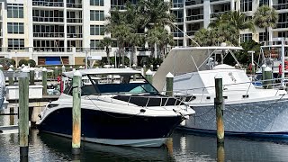 2022 Sea Ray 320 Sundancer triple outboard for sale [upl. by Albers22]