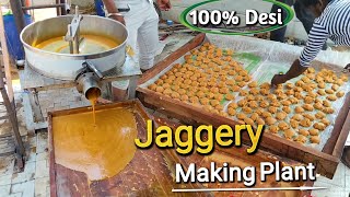 Jaggery Gur Banane ki Machine  Latest Business Ideas [upl. by Odlonra]