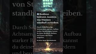 🌈 Resilienz stärken ist entscheidend für effektive Stressbewältigung 💪 [upl. by Bum]