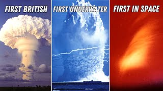 Evolution of Nuclear Bombs [upl. by Luby]