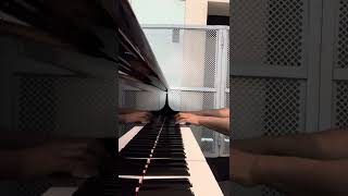 Frédéric Chopin  WINTERWIND Etude Practicing last part finally [upl. by Atisusej]