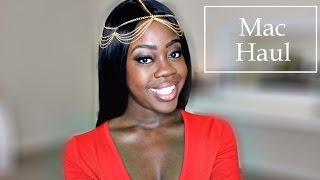 Mac Haul  Fall 2014 [upl. by Adnorrahs642]