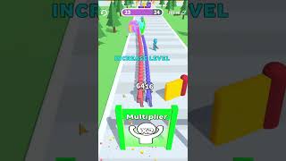 Merge Grabber Gameplay 10 Levels Complete 4 mergegrabber live viral shorts trending ytshorts [upl. by Zoellick]