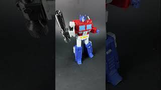 Transforming SS86 Optimus Prime with Megatrons Arm 3D Print Kit [upl. by Joyce548]