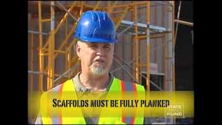 Scaffolding Safety English Pt 1 [upl. by Westlund]