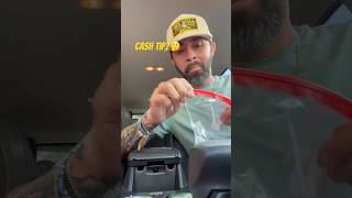 Did This DoorDash Customer Actually Tip Cash doordash doordashorder tips [upl. by Nilson]