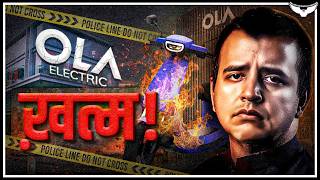 The Downfall of Ola Electric  Detailed Case Study  CA Rahul Malodia [upl. by Nana13]