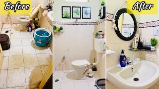 Transform Your Small Rental Bathroom for Less  BudgetFriendly Makeoverbathroom decorating ideas [upl. by Tullius964]