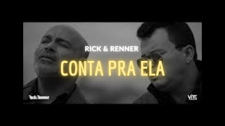 Rick amp Renner  Conta pra ela e Cadê você homenagem ao Leandro [upl. by Dunson]