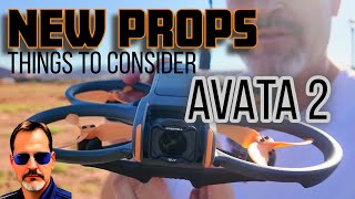 AVATA 2 New Props  Obstructions and Sensors  Listen To Your Sensors [upl. by Aretahs]