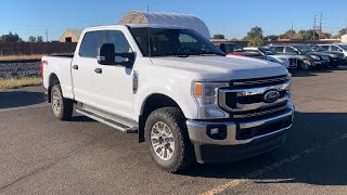 2022 Ford F250 XLT Walk Around [upl. by Ahsenrat]