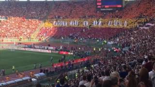 RomaGenoa 32 lultima partita di Francesco Totti con la maglia giallorossa [upl. by Pickett545]