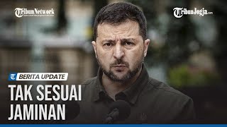 ZELENSKY GELISAH DUKUNGAN BARAT MULAI LEMAH UKRAINA AKAN KALAH PERANG [upl. by Norrej158]