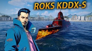 ROKS KDDXS  MODERN WARSHIPS [upl. by Airalav]