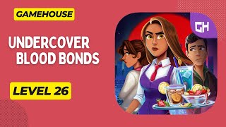 GameHouse Undercover Blood Bonds Level 26 [upl. by Neret]