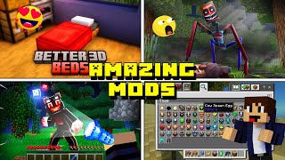 Best and useful MODS for Crafting and Building and Minecraft  daosaogamers [upl. by Wehhtam]