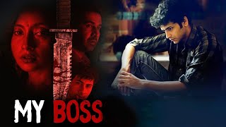 MY BOSS  Full South Movie in Hindi Dubbed  Arjun Chakrabarty Trishala Idnani [upl. by Rein]