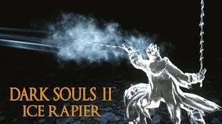 Dark Souls 2 Ice Rapier Tutorial dual wielding w power stance [upl. by Einre776]