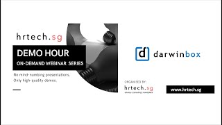 Demo Hour  Darwinbox HRMS [upl. by Marquita]