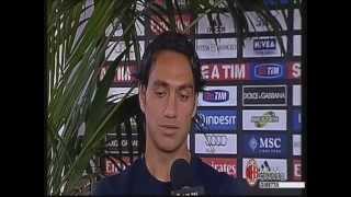 Nesta intervista daddio Ac Milan 20022012 [upl. by Algernon]