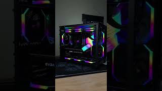 It’s the 011 Dynamic Mini fyp custompc pcgaming pc pcbuild pcmr lianli rgb intel rog [upl. by Eiramanig126]