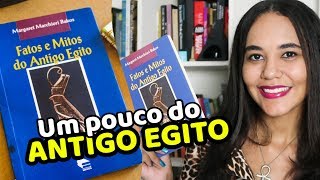 Livro “Fatos e Mitos do Antigo Egito” de Margaret Bakos [upl. by Salocin104]